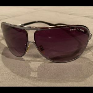 Armani Exchange - Aviator Sunglasses